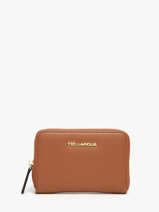 Portefeuille Ted lapidus Bruin jara TLMQ1503