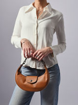 Longchamp Le pliage xtra Schoudertas Grijs-vue-porte