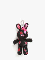 Tashengsel Wouf Zwart charms CH250007