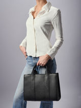 Handtas Rsg Polyurethaan Karl lagerfeld Zwart rsg A4W30264-vue-porte