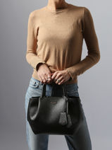 Handtas Amorette Guess Zwart amorette BG789806-vue-porte