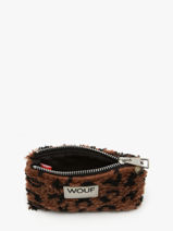 Portemonnee Teddy Wouf Bruin teddy PS250030-vue-porte