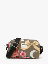 Cross Body Tas Rodeo Gerecycleerd Polyester Wouf Veelkleurig rodeo BM250012