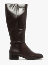 Laarzen Uit Leder Tamaris Bruin women 43