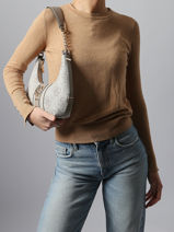 Schoudertas Erenia Guess Bruin erenia SO783818-vue-porte