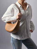 Schoudertas K Circle Karl lagerfeld Bruin k circle A3W30060-vue-porte