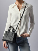 Cross Body Tas Rsg Polyurethaan Karl lagerfeld Zwart rsg A4W30266-vue-porte