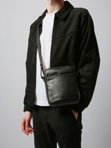 Cross Body Tas Lancaster Zwart soft vintage homme 14-vue-porte