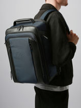 Business Rugzak Met 17" Laptopvak Samsonite Blauw spectrolite 4.0 158110-vue-porte