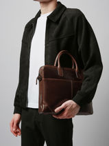 Documententas Op Wieltjes Maverick Bruin the original MAVTO312-vue-porte