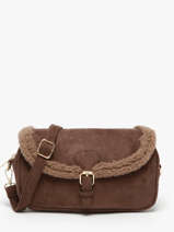 Cross Body Tas Norilsk Miniprix Bruin norilsk S026