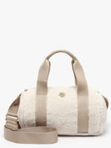 Handtas Sherpa David jones Beige sherpa CM7734