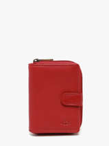 Portefeuille Marina Leder Katana Rood marina 753052