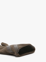 Handschoenen Isotoner Groen women gloves 85255-vue-porte