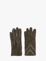 Handschoenen Isotoner Groen women gloves 85255