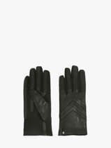 Handschoenen Isotoner Zwart men gloves 85125