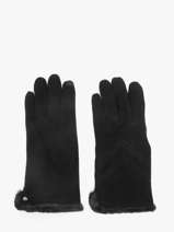 Handschoenen Isotoner Zwart women gloves 85159