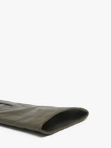 Handschoenen Isotoner Groen women gloves 85264-vue-porte