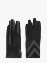 Handschoenen Isotoner Zwart women gloves 85255