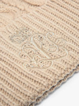Muts Lauren ralph lauren Beige textile 54P04466-vue-porte