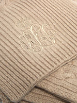 Sjaal Lauren ralph lauren Beige textile 54P04467-vue-porte