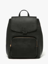 Rugzak Cameryn Leder Lauren ralph lauren Zwart cameryn 31969355