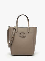 Cross Body Tas Cameryn Leder Lauren ralph lauren Bruin cameryn 31966760