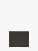Portefeuille Bicolor Leder Yves renard Bruin bicolor 2472