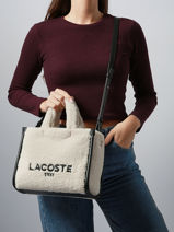 Handtas Heritage Lacoste Bruin heritage NF5116HX-vue-porte