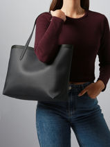 Schoudertas Anna Season Lacoste Blauw anna season NF5128AS-vue-porte