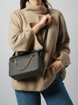 Cross Body Tas Cr Miniprix Zwart cr KJ620081-vue-porte