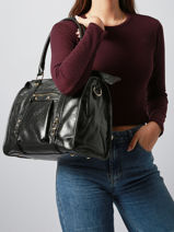 Schoudertas A4 Formaat Format A4 Gallantry Zwart format a4 5B-vue-porte