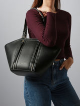 Schoudertas Katy Laurent david Zwart ld bags 993-vue-porte