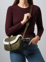 Cross Body Tas Norilsk Miniprix Groen norilsk S026-vue-porte