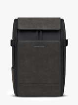 Business Rugzak 1 Compartiment Met 16" Laptopvak Bali Medium Kapten and son Zwart bali M