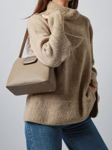 Schoudertas Maya Hexagona Goud maya 2120205-vue-porte