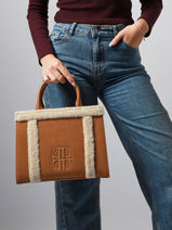 Handtas Brit Laurent david Bruin ld bags 987-vue-porte