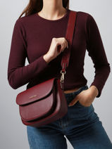 Cross Body Tas Este Laurent david Rood ld bags 982-vue-porte