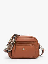 Cross Body Tas Ronda Hexagona Bruin ronda 3880230