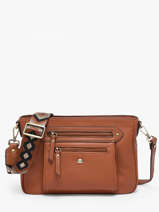 Cross Body Tas Ronda Hexagona Bruin ronda 3880231