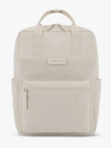 Bergen Pro Cord - Rugzak 1 Compartiment Met 15" Laptopvak Kapten and son Wit cord BERGENPC