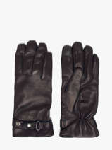 Herenhandschoenen Leder Etrier Blauw accessoires EGLO603G