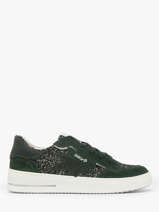 Sneakers Ale Uit Leder Semerdjian Groen accessoires ALE