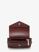 Portemonnee Maya Double Kba Lancaster Violet maya double kba 10-vue-porte