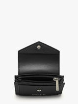 Portemonnee Maya Double Kba Lancaster Zwart maya double kba 10-vue-porte