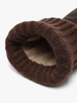 Handschoenen Omega Bruin men gloves TIGE-vue-porte