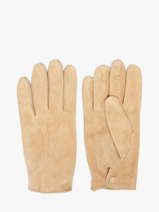 Handschoenen Omega Beige men gloves S