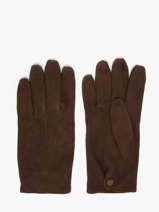 Handschoenen Omega Bruin men gloves S