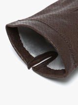 Handschoenen Omega Bruin women gloves 75D-vue-porte