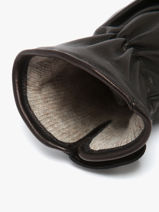 Handschoenen Omega Zwart women gloves L-vue-porte